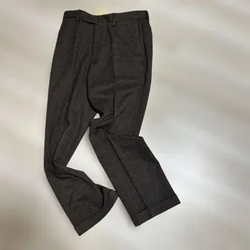 INCOTEX 다크 그레이 스트레이트 팬츠