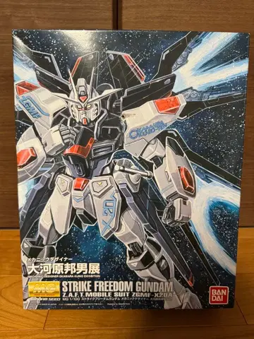 메카와라 쿠니오전 MG 스트라이크 프리덤 건담