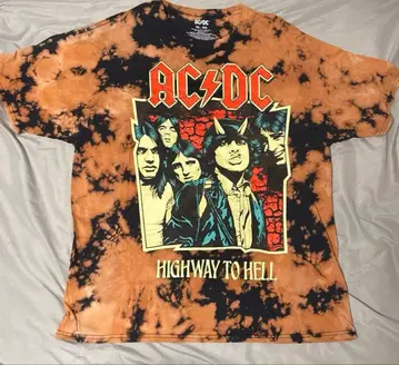 AC/DC 밴딩 티셔츠