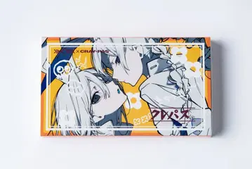 모치즈키 케이 개인전 사쿠라 크레파스 속세 배지 아크릴 피규어 포스터