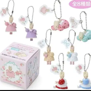 마론크림 시크릿 마스코트 푸치마론 전 8종 산리오