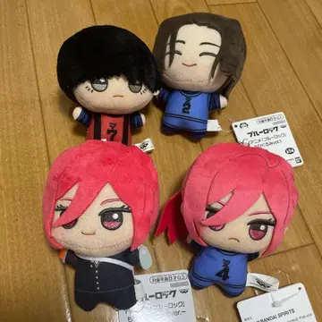 블루 록 SD 인형 4체 세트