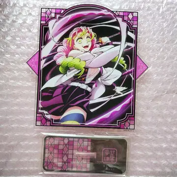 귀멸의 칼날 / 전 집중전 아크릴 마스코트 [ 칸로지 미츠리 ]