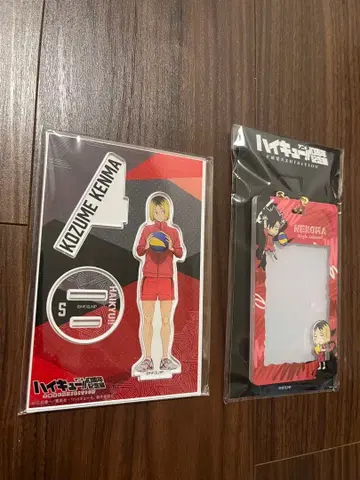 코즈메 켄마 아크릴 스탠드 트레이딩 카드 케이스