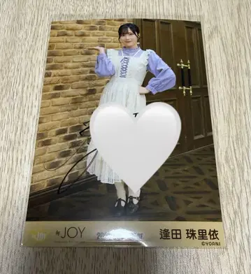 아이타 주리 니어조이 3개월 2 친필 브로마이드