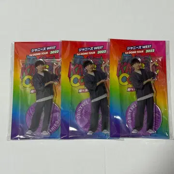 WEST. 아크릴 스탠드 하마다 타카히로