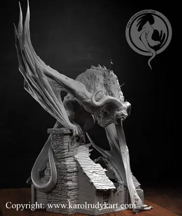 카롤루딕 아트 (나이트메어) 레진 키트