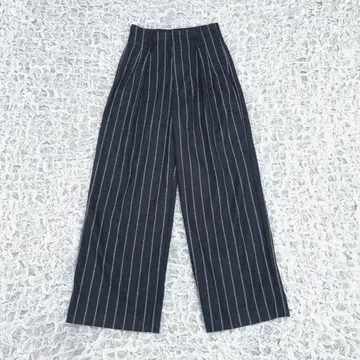 베르메이유 페예나 스트라이프 와이드 팬츠 정가 23100엔 새상품급 40