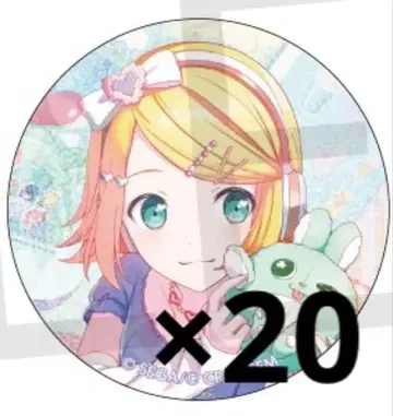 프로세카 카가미네 린 캔뱃지