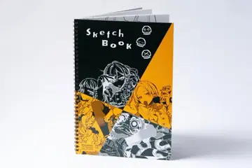 모치즈키 케이 개인전 스케치북 속세 배지 아크릴 포스터 피규어