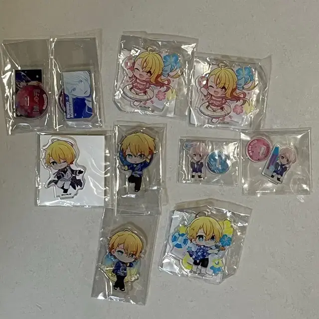 최애의아이 미니 아크릴스탠드 일괄