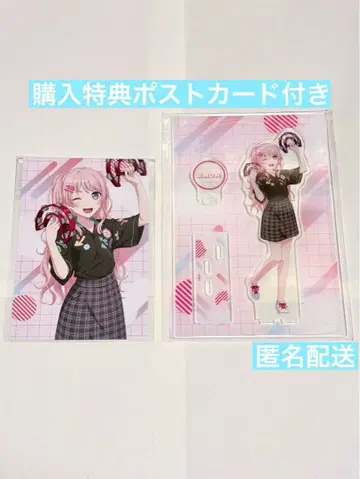 [ROUND1 한정판] MyGO 치하야 아논 BIG 아크릴 스탠드 엽서