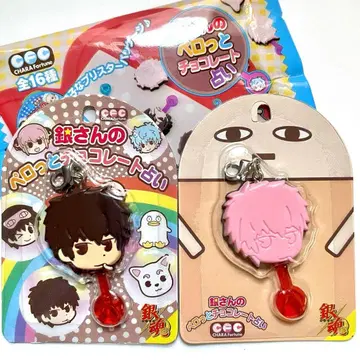 은혼 긴상의 페로 초콜릿 점술 [ 히지카타 컬러 & 스트로베리 ver ]