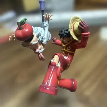 원피스 루피 닥터 베가펑크 피규어