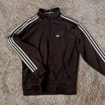 adidas 트랙 자켓 2XS 다크 브라운