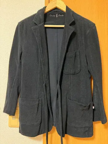 Cloudy Cloudy 네이비 테일러드 자켓 파일 M