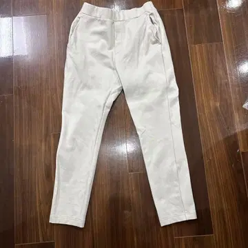 안피로 뷰티 웜 슬림핏 팬츠 그레이지