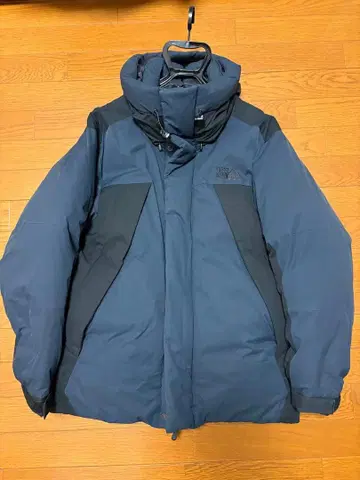 퍼스트 다운 FIRST DOWN 남성용 L 네이비 블랙 후드