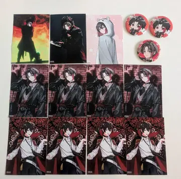 멜론파커 KAITO 캔뱃지 브로마이드 세트