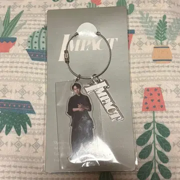 IMP. impact 요코하라 유키 키링