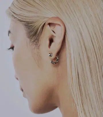 젠트 루이스 귀걸이 양쪽 귀