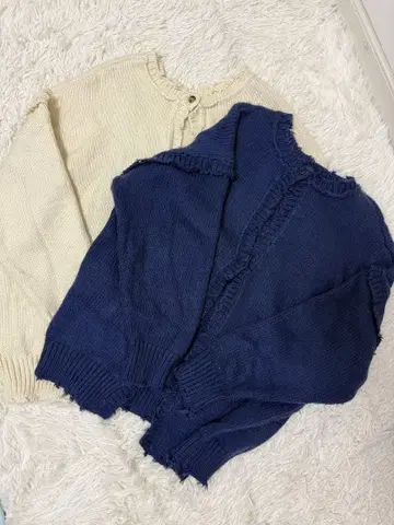 후즈후 갤러리 가디건 2장 세트