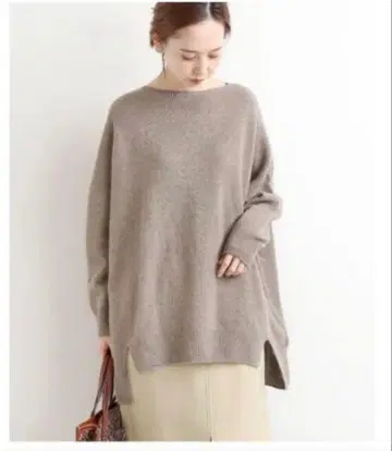 이에나 IENA 크루 와이드 풀오버