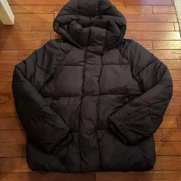 리바이스 다운 자켓 여성용 블랙