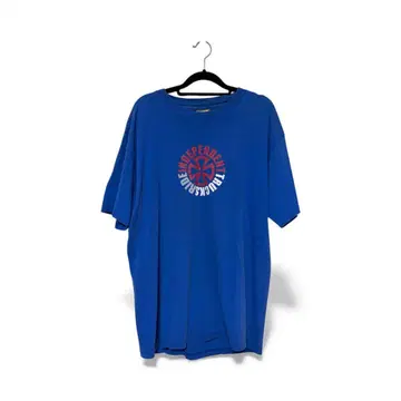 INDEPENDENT 로고 T셔츠 블루