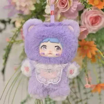 [ 미개봉 ] nommi 과연 재미있어 딸기 고민 후르츠 블루베리 보라색