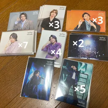 미세스 오모리 모토키 포토 카드 Harmony