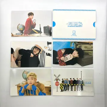 BTS 너에게 닿기를 사진 세트 5장 세트