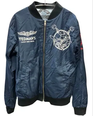 TEDMAN 테드맨 리버서블 플라이트 자켓 카모플라주