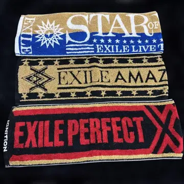 EXILE 라이브 타월 세트 3매
