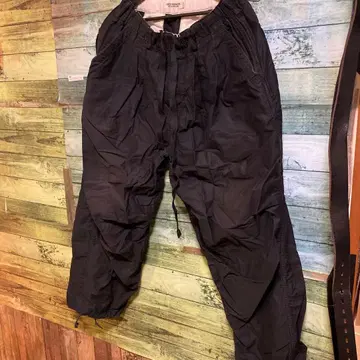 cootie 카고 팬츠 와이드 팬츠 M 블랙