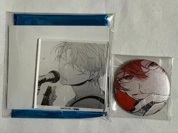 기븐전 시계 부품 아크릴 스탠드 캔뱃지 사토 마후유