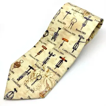 코르크 스크류 와인 오프너 와인 술 넥타이 구제 의류 빈티지