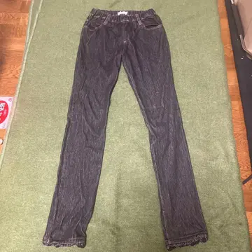 다크 그레이 스키니 데님 M 사이즈