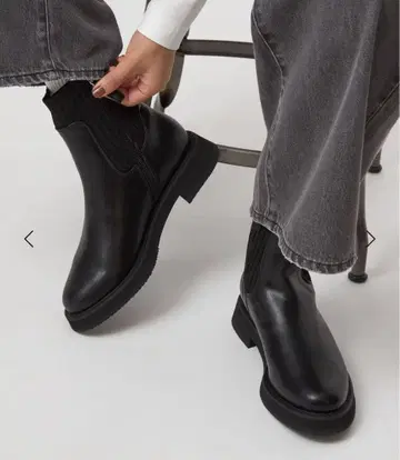 [ 새상품급! ] 애로우즈 그린 라벨 블랙 사이드 고어 부츠 L 사이즈