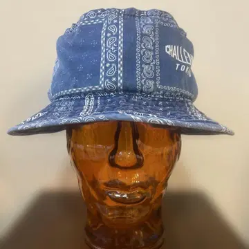 컨디션 최상 나가세 토모야 challenger 챌린저 페이즐리 햇