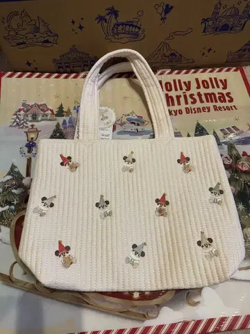 릴린린 자수 토트백 미사용 새상품