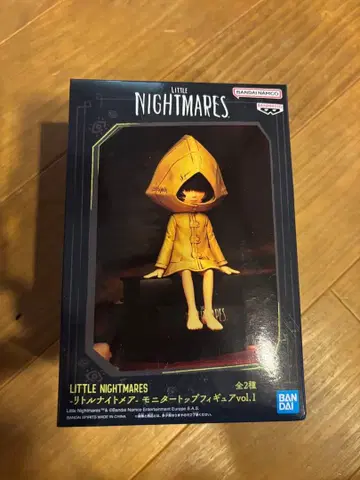 LITTLE NIGHTMARES Six 피규어 vol.1