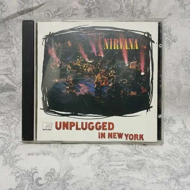 너바나 언플러그드 인 뉴욕 CD음반 앨범