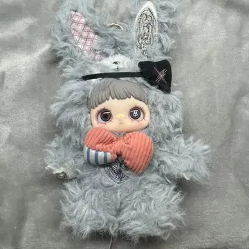 maymei 토끼 봉제 인형 toptoy