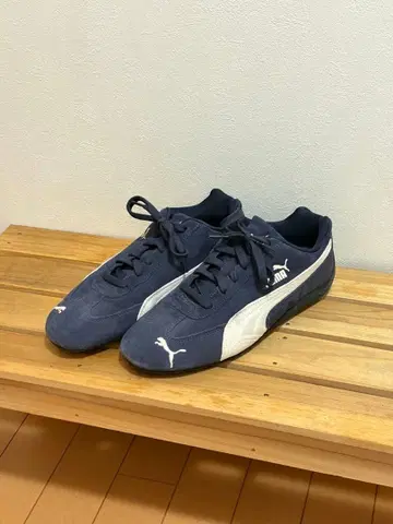 PUMA 스피드캣 네이비 25cm