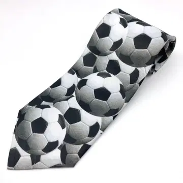 랄프 마린 넥타이 축구 공 구제 의류 올 패턴 스포츠 흑백