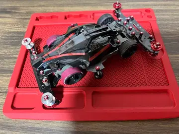 미니 사륜구동 에어로 디자인 블랙 레드