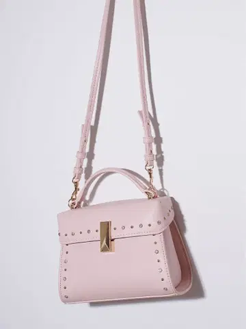 셀포드 뤼탕 숄더 핑크