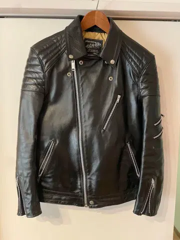 KING MOB 더블 라이더 자켓 38