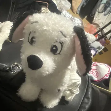 강아지 봉제 인형